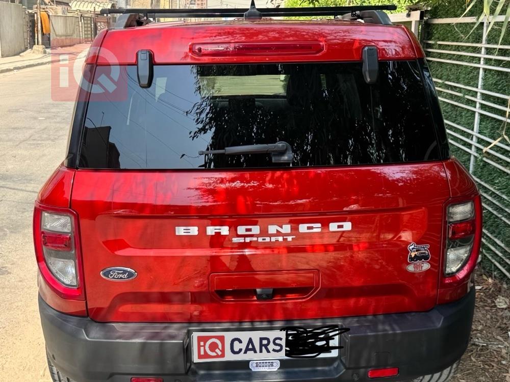 فورد برونكو سبورت